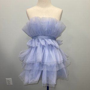 Lavender Tule Dress